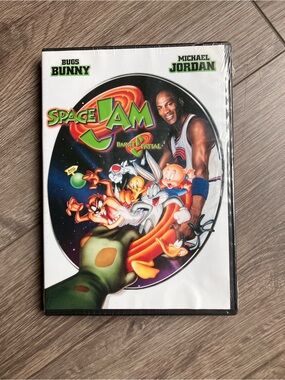 Space Jam DVD Micheal Jordan Bugs Bunny Looney Tunes New & Sealed